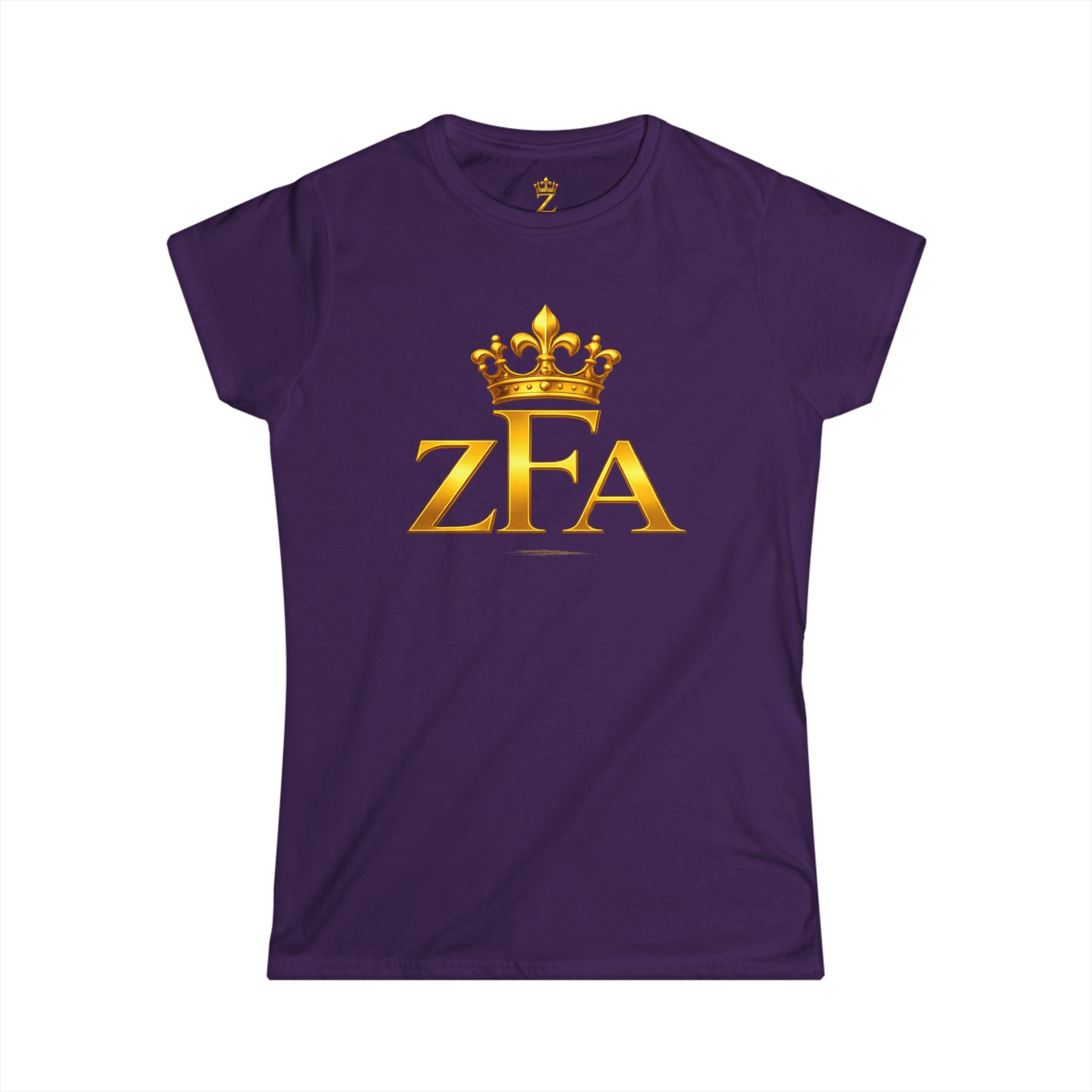 Women's ZFA (Gold Crown Shirt) Printify