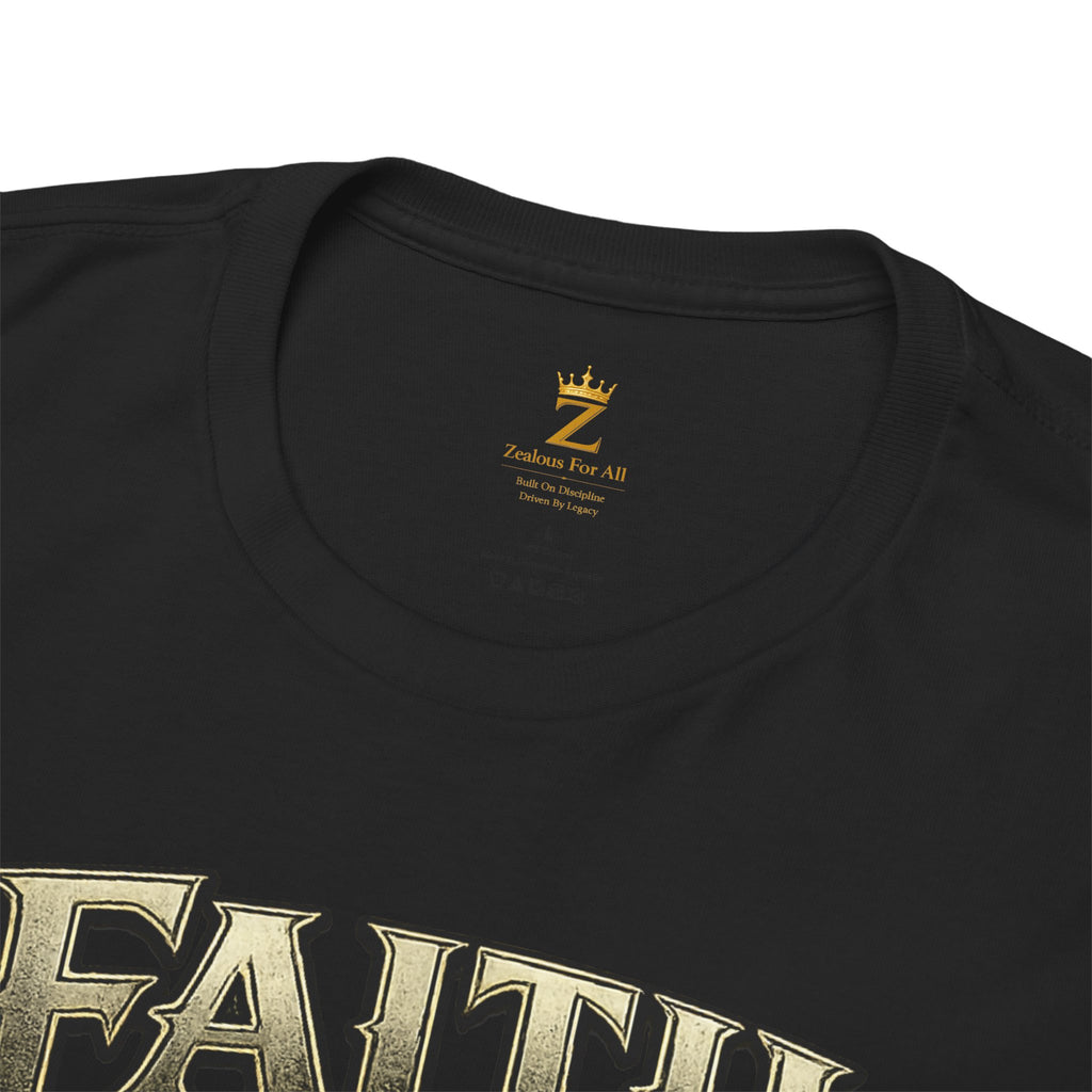 Adult Faith Prevails Anchor T-Shirt (Green Anchor) Printify