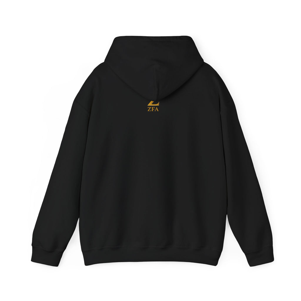 Zealous For All Hoodie — Gold Logo - Zealous For All