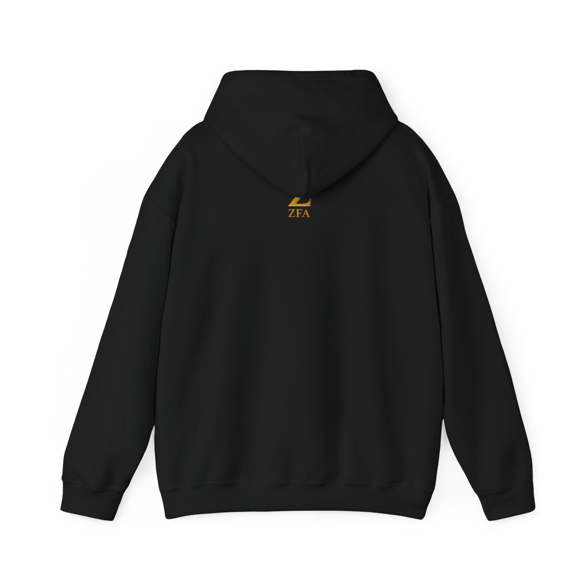Zealous For All Hoodie — Gold Logo - Zealous For All