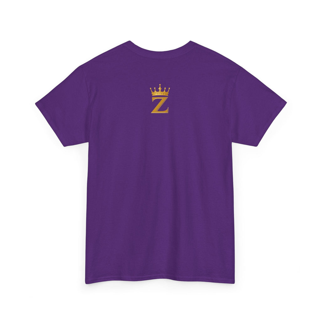 Unisex Zealous For All T-Shirt (Gold Logo (with Back logo) T-shirt) Printify