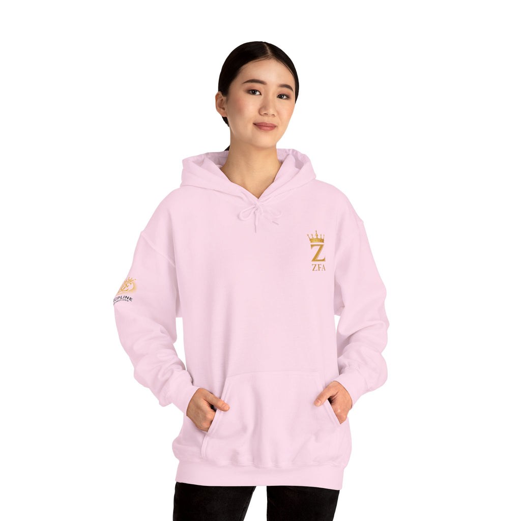 Zealous For All Crown Z Hoodie — Premium White Logo Sweatshirt - Zealous For All