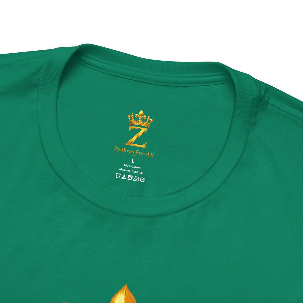Respect Is Earned Power Is Taken T‑Shirt — Motivational Crown Graphic Tee