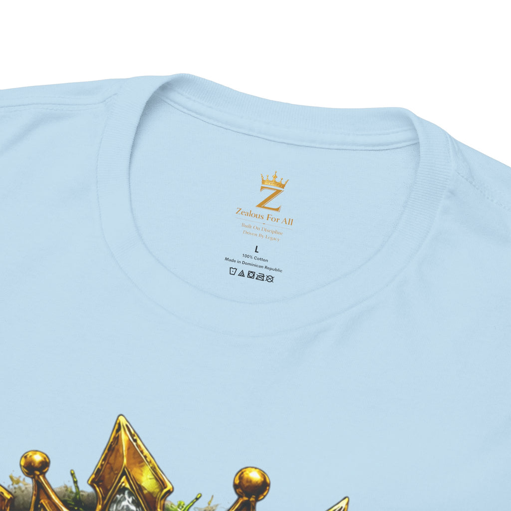 Adult Legacy Above Fame Graphic T-Shirt (Lime Green Drip) - Zealous For All