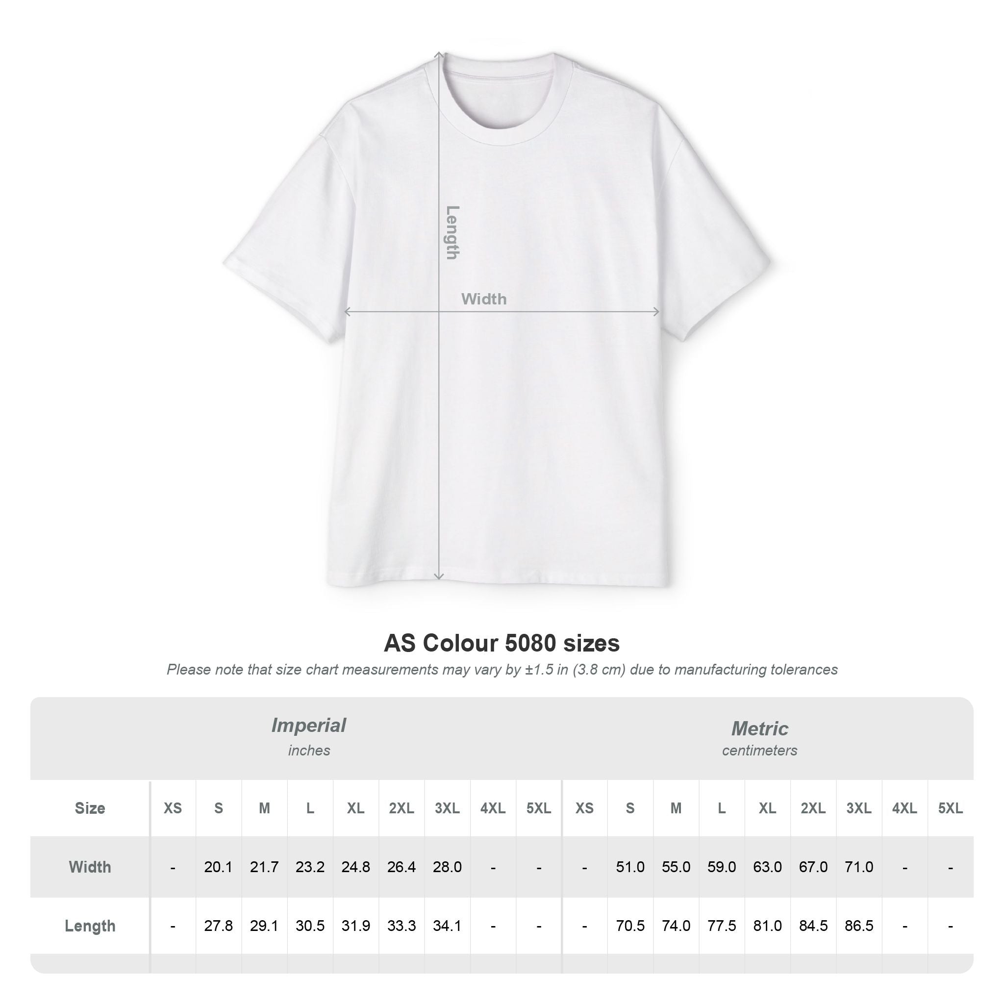 Oversized Discipline Over Emotions Graphic Tee (Black Heart) Printify