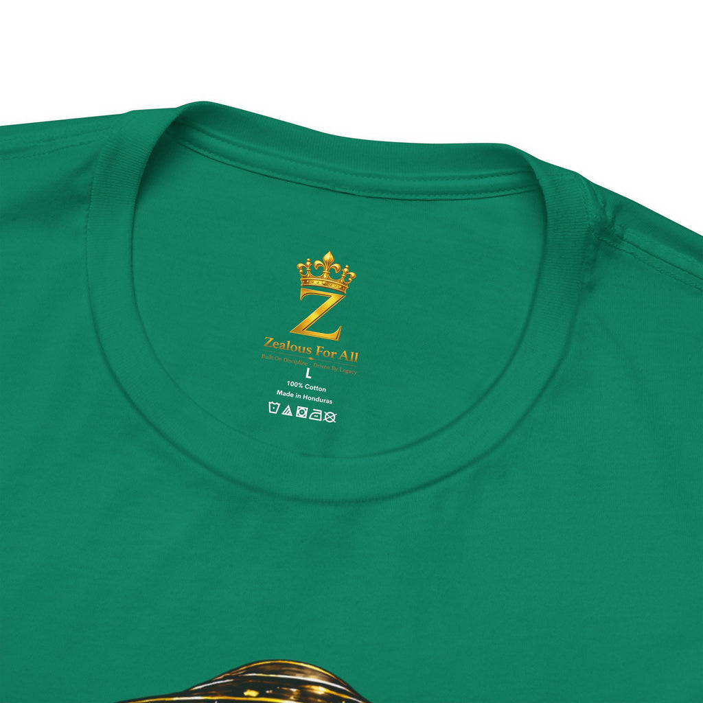 COMING SOON... United. Fly. Organized. Graphic Tee (Gold) Printify