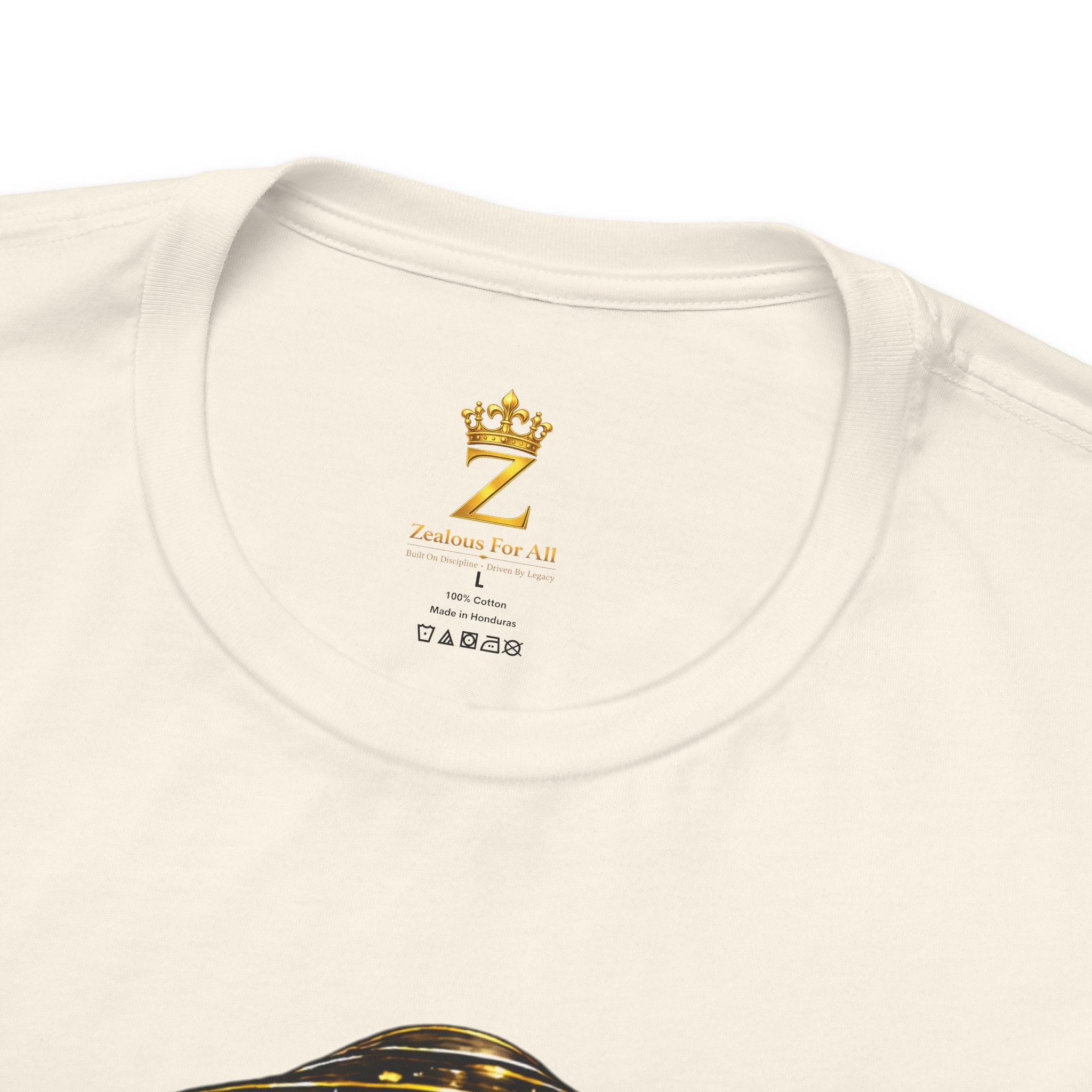 COMING SOON... United. Fly. Organized. Graphic Tee (Gold) Printify