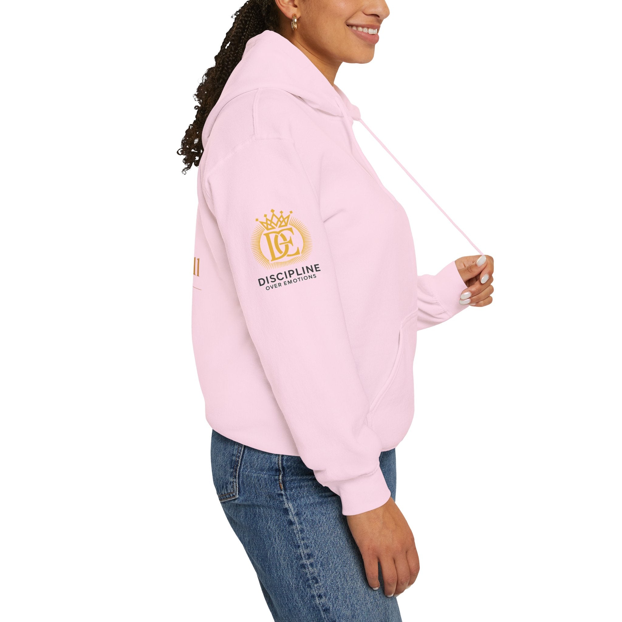 Zealous For All Crown Z Hoodie — Premium White Logo Sweatshirt - Zealous For All