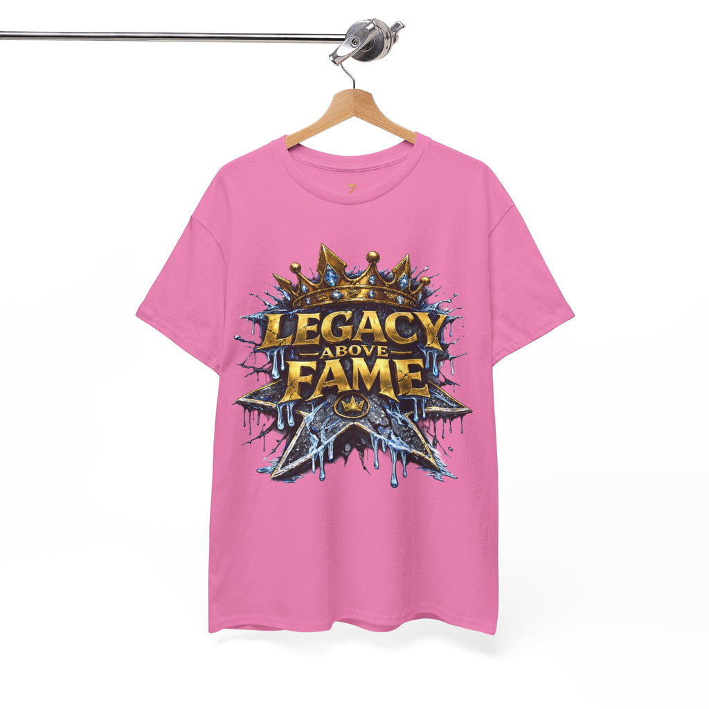 Adult Legacy Above Fame Graphic T-Shirt (Icy Blue Drip) - Zealous For All