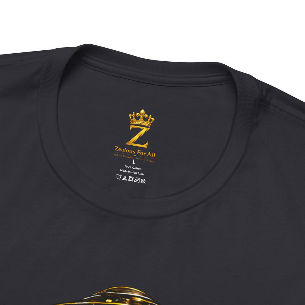 COMING SOON... United. Fly. Organized. Graphic Tee (Gold) Printify
