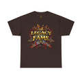 Adult Legacy Above Fame Graphic T-Shirt (Red Drip) - Zealous For All
