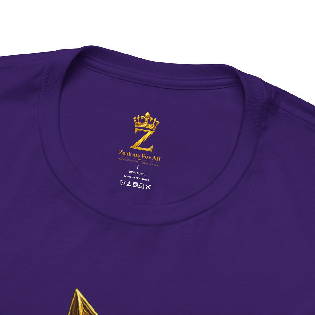 COMING SOON... Legacy Above Fame Graphic Tee (Gold Crown) Printify
