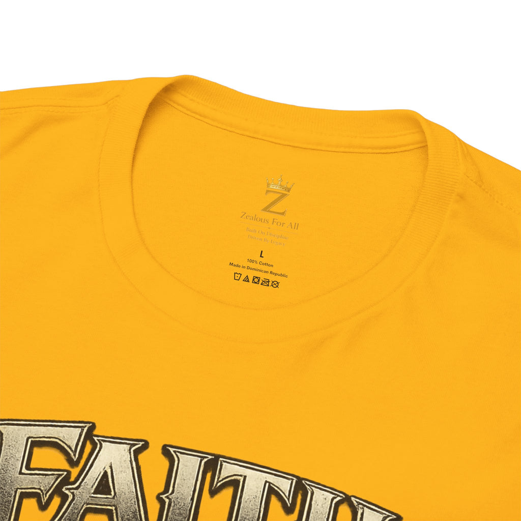 Adult Faith Prevails T‑Shirt (Black Anchor) Printify