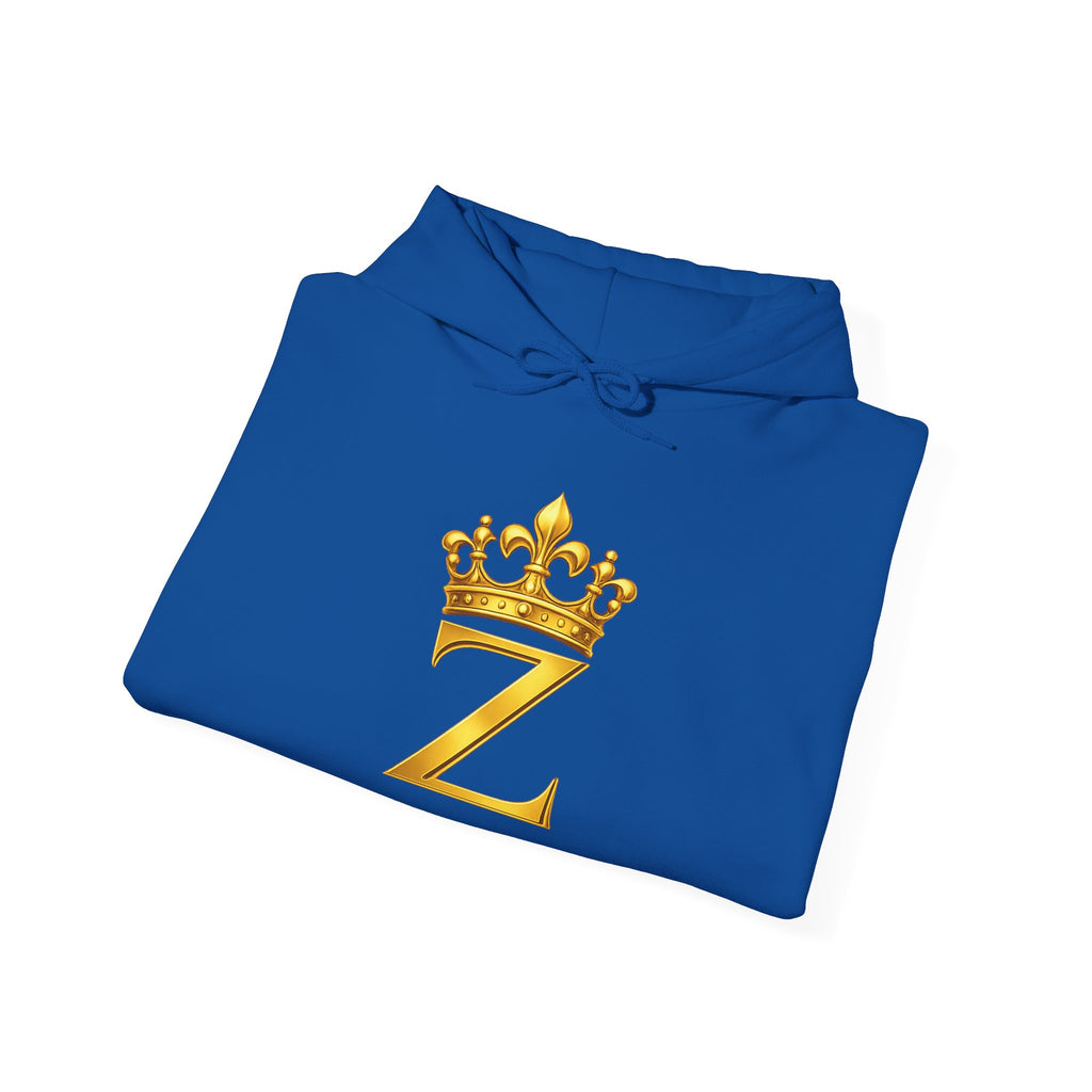 Zealous For All Hoodie — Gold Logo Printify