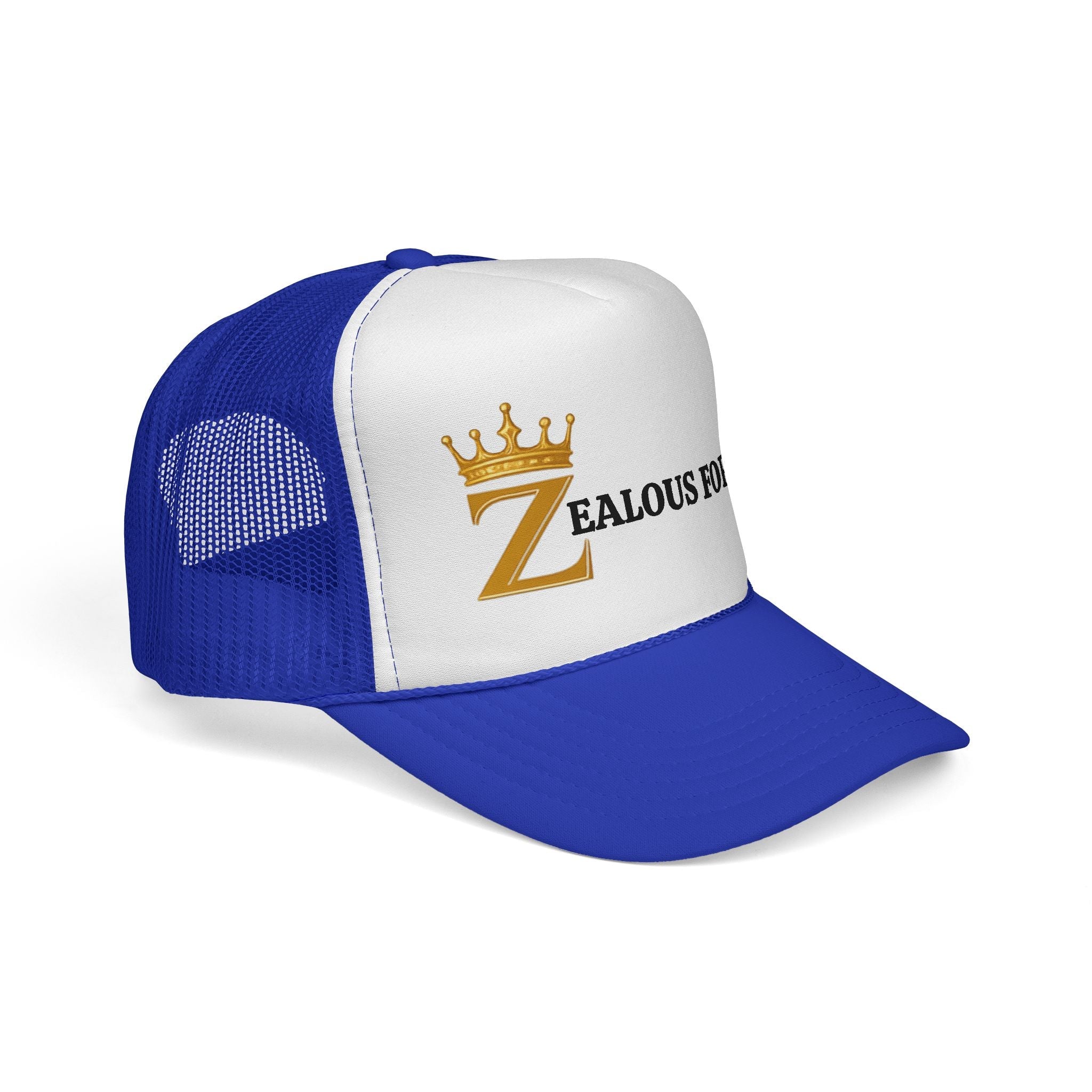 Zealous For All Trucker Caps Printify
