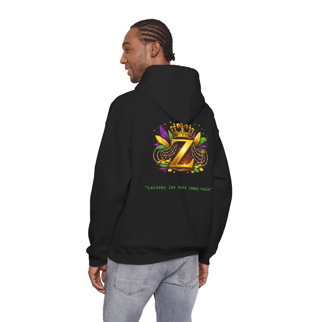 COMING WINTER... ZFA Mardi Gras Celebration Hoodie — Mardi Gras Edition Printify