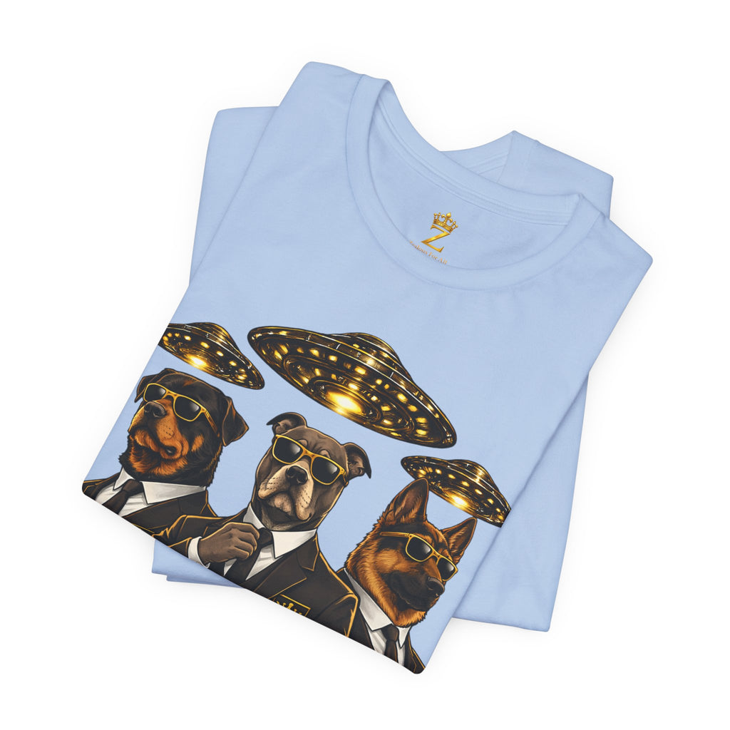 COMING SOON... United. Fly. Organized. Graphic Tee (Gold) Printify
