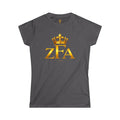 Women's ZFA (Gold Crown Shirt) Printify