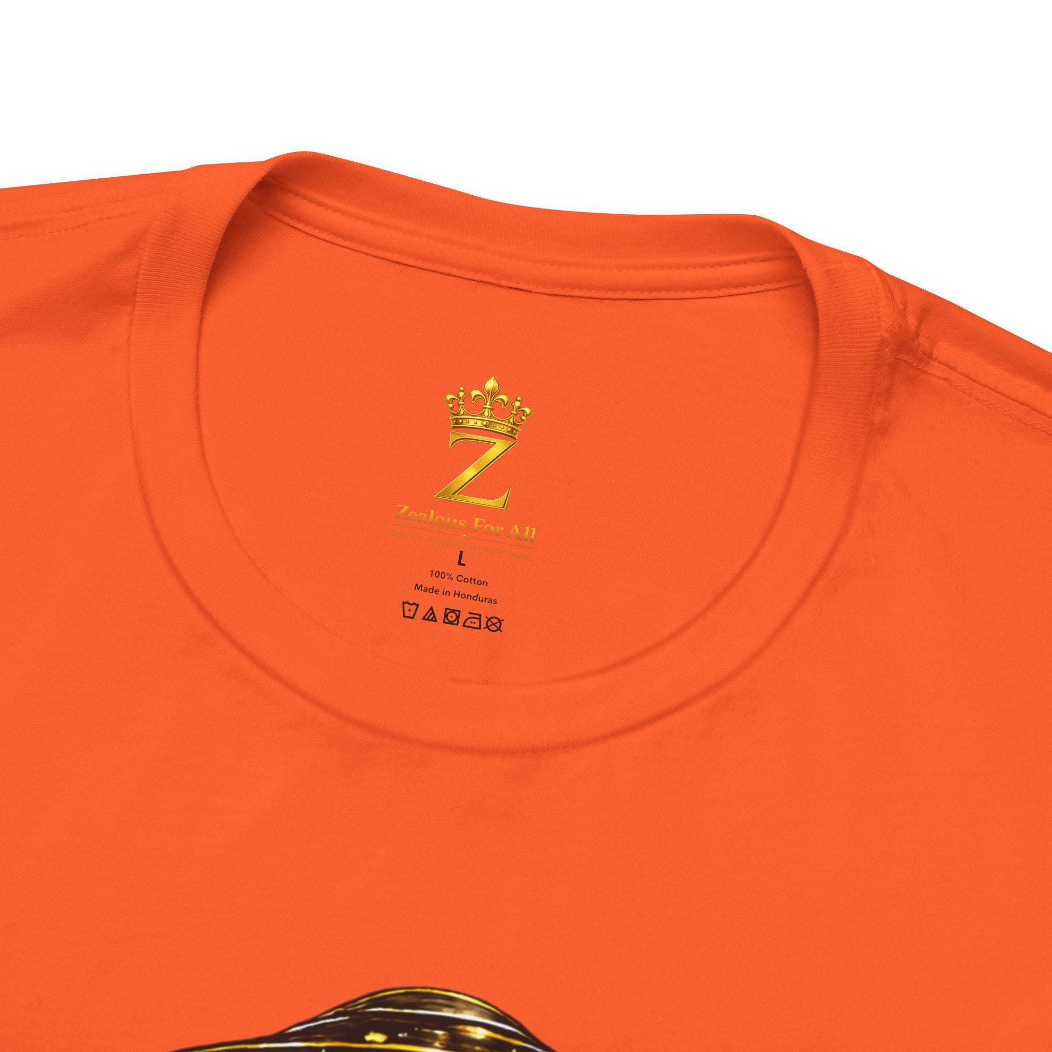 COMING SOON... United. Fly. Organized. Graphic Tee (Gold) Printify