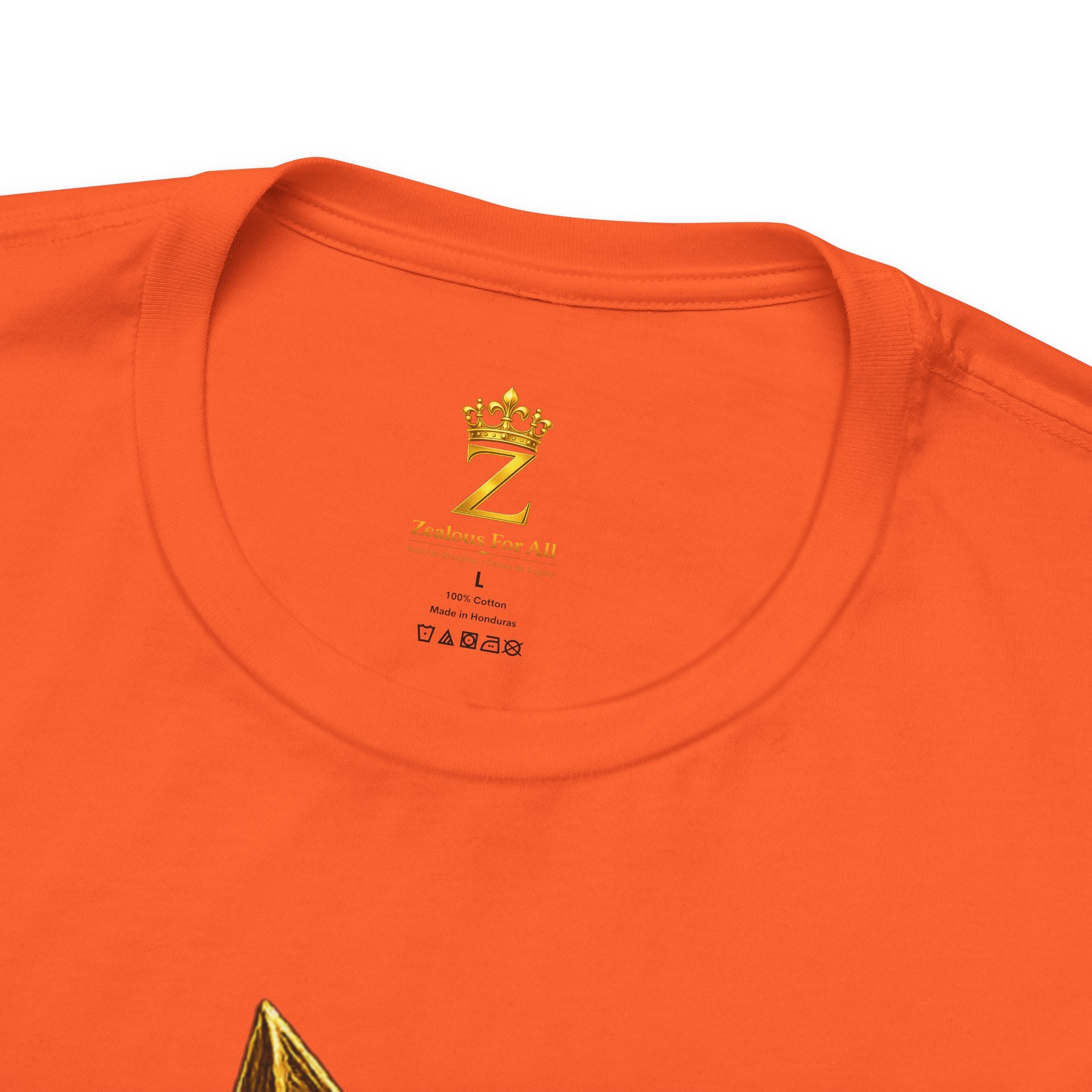 COMING SOON... Legacy Above Fame Graphic Tee (Gold Crown) Printify