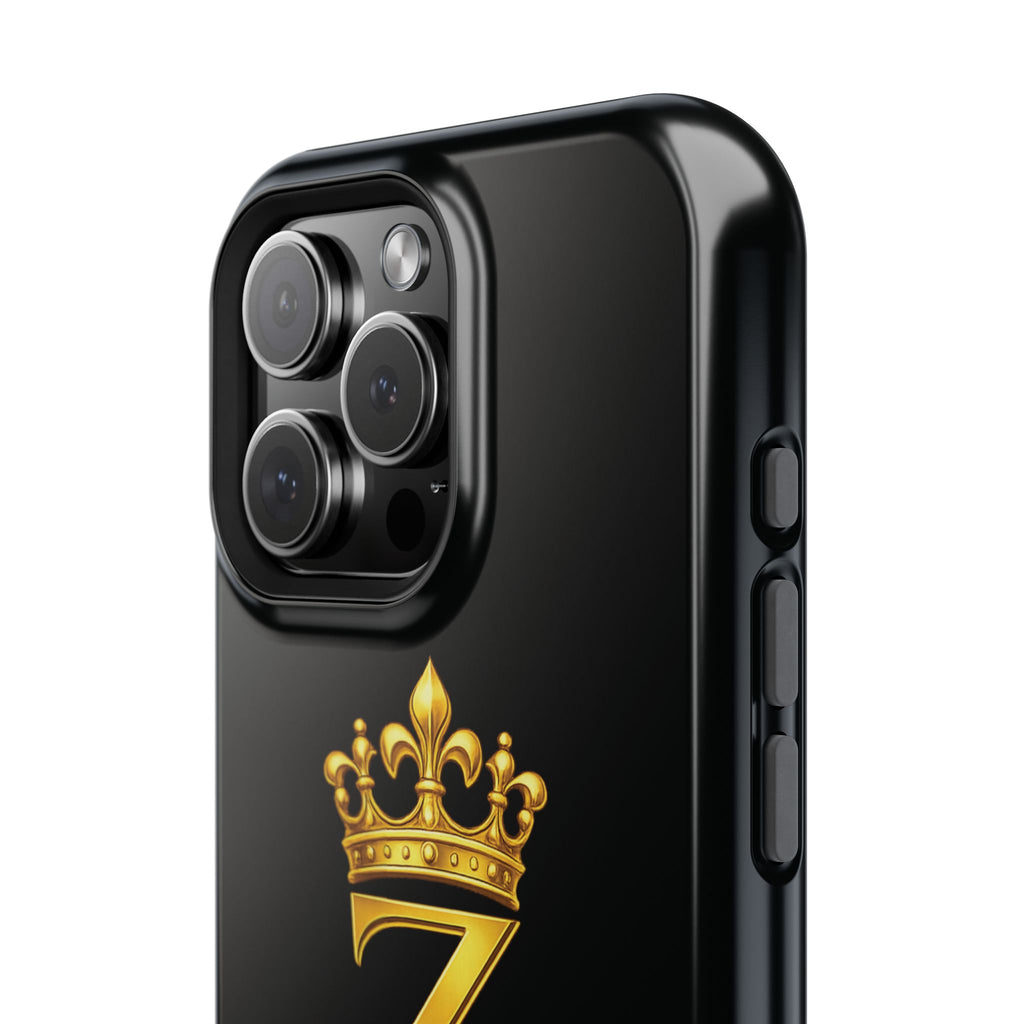ZFA Phone Case  — "Zealous For All" Gold Crown Impact-Resistant Case Printify