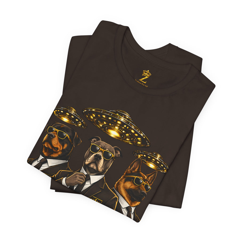 COMING SOON... United. Fly. Organized. Graphic Tee (Gold) Printify