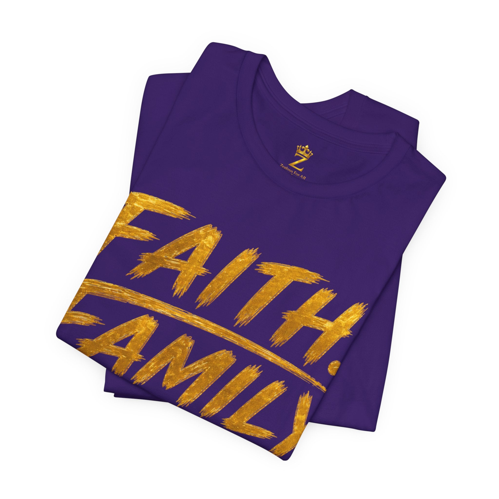 Faith. Family. Funds. T-Shirt — Inspirational Faith & Family Graphic Tee