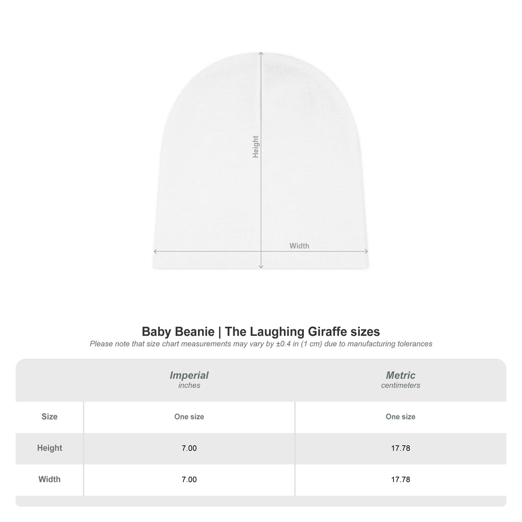 Baby Beanie — 'Zealous For All' Gold Crown Monogram Newborn Hat
