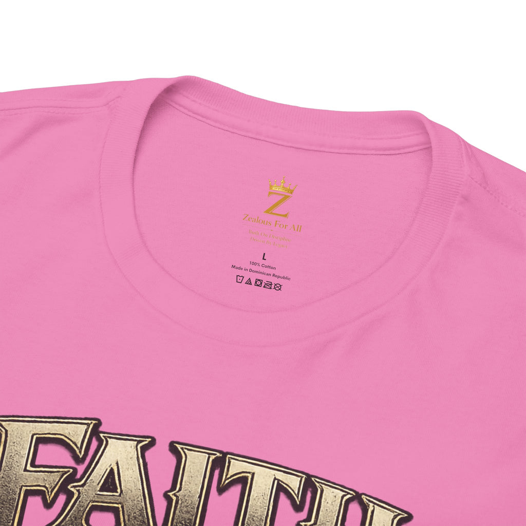 Adult Faith Prevails T‑Shirt (Red Anchor) Printify