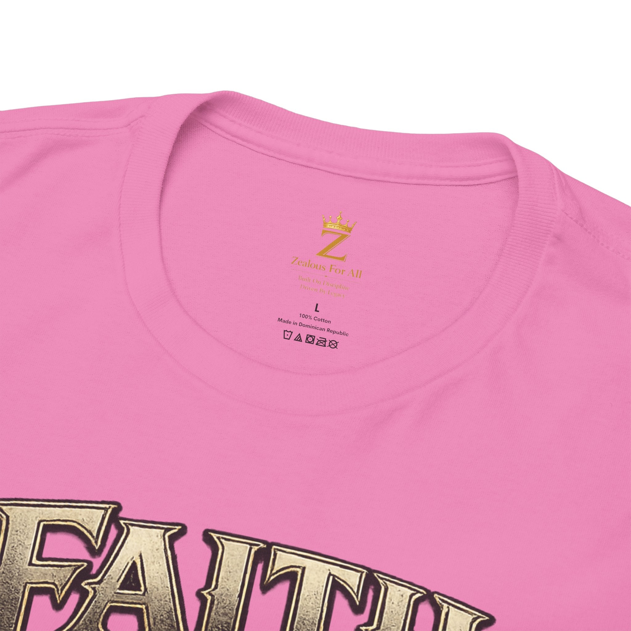 Adult Faith Prevails T‑Shirt (Red Anchor) Printify