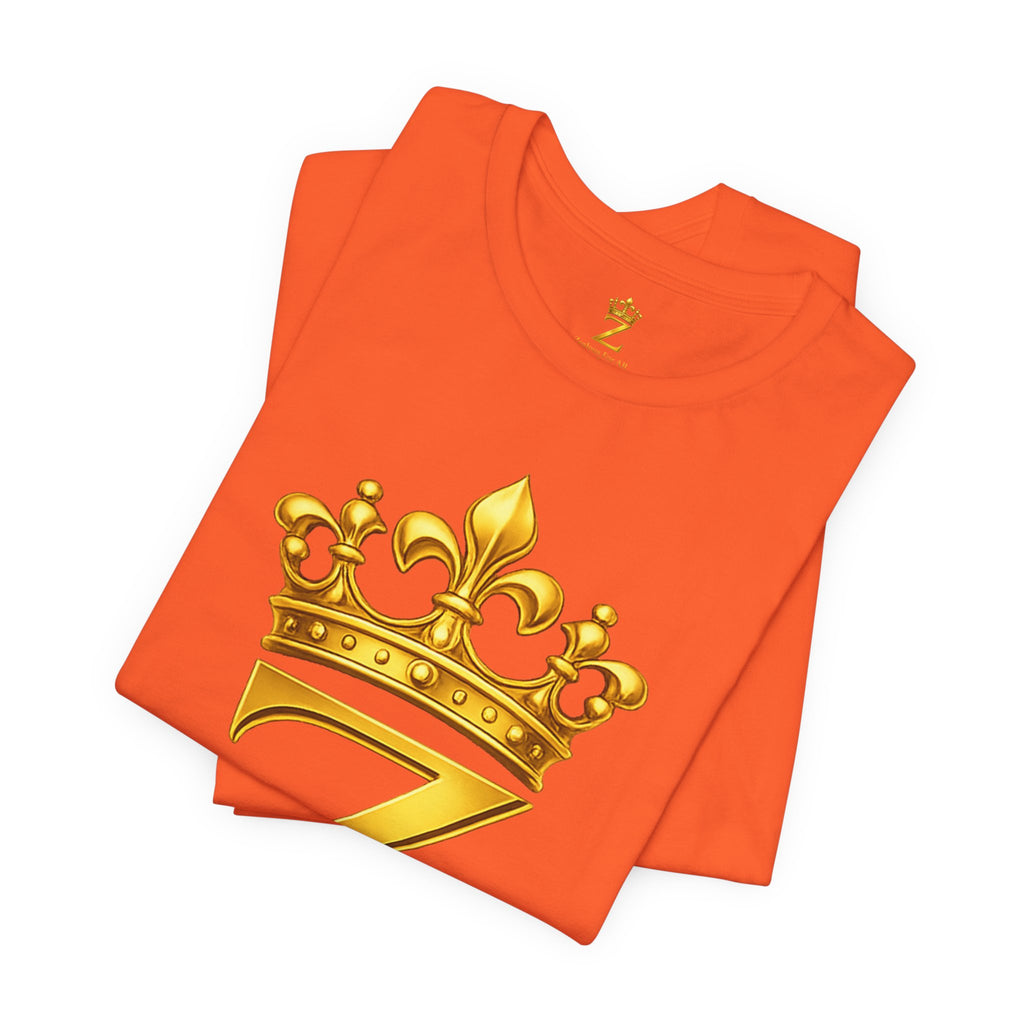 Unisex "Z" T-Shirt (Gold Logo) Printify