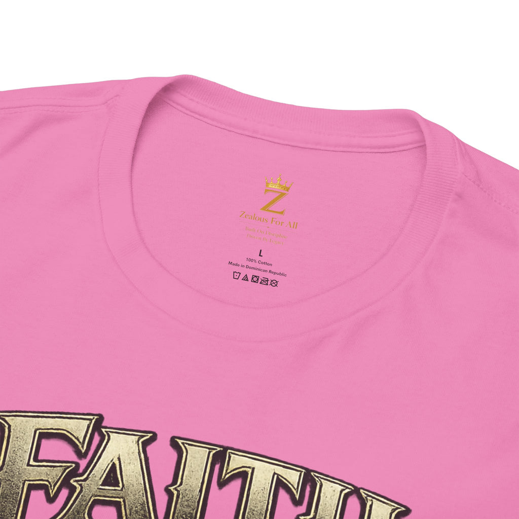 Adult Faith Prevails Anchor T-Shirt (Green Anchor) Printify