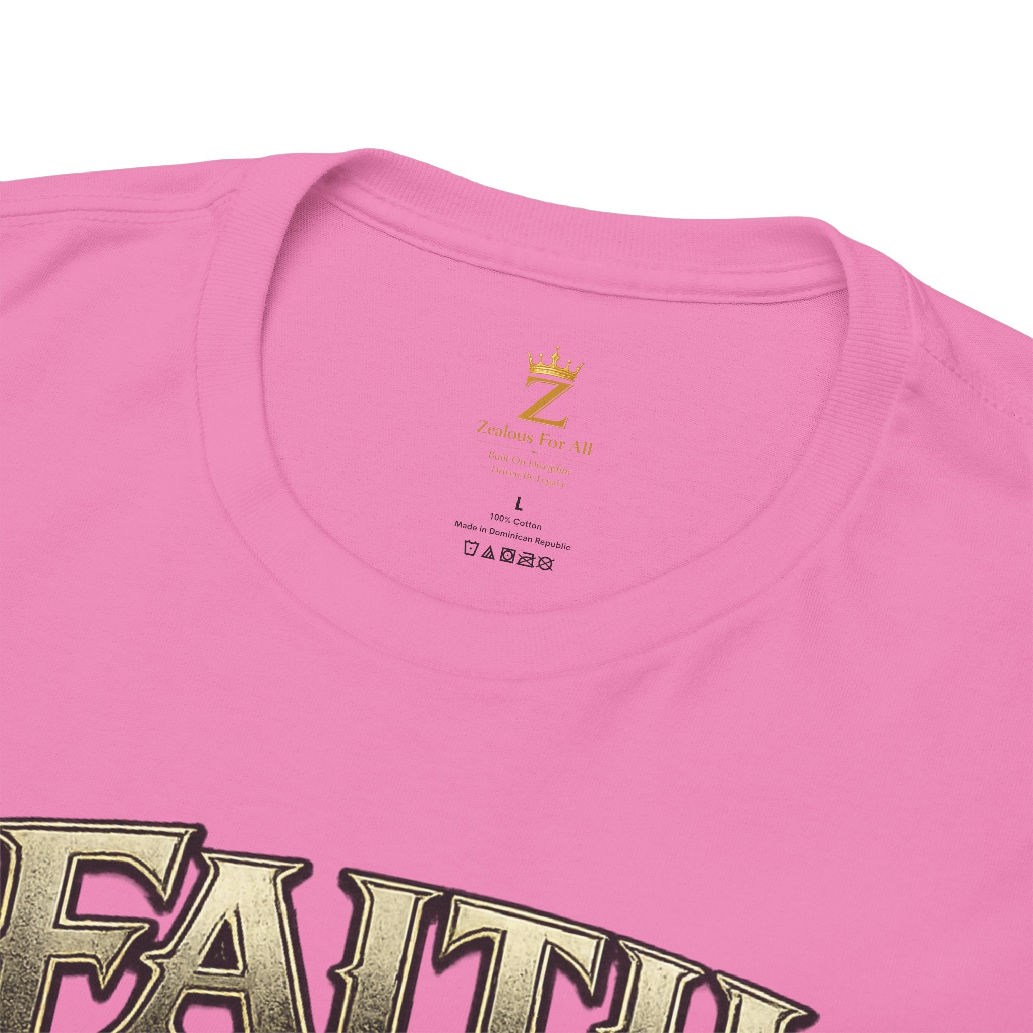 Adult Faith Prevails Anchor T-Shirt (Green Anchor) Printify