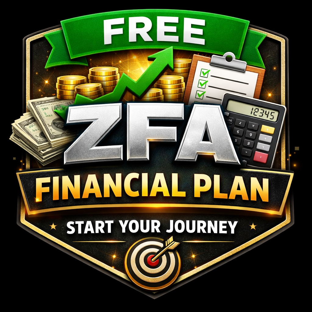 ZFA Financial Academy Free Service *NOT SOLD OUT* Click “Join ZFA Community”