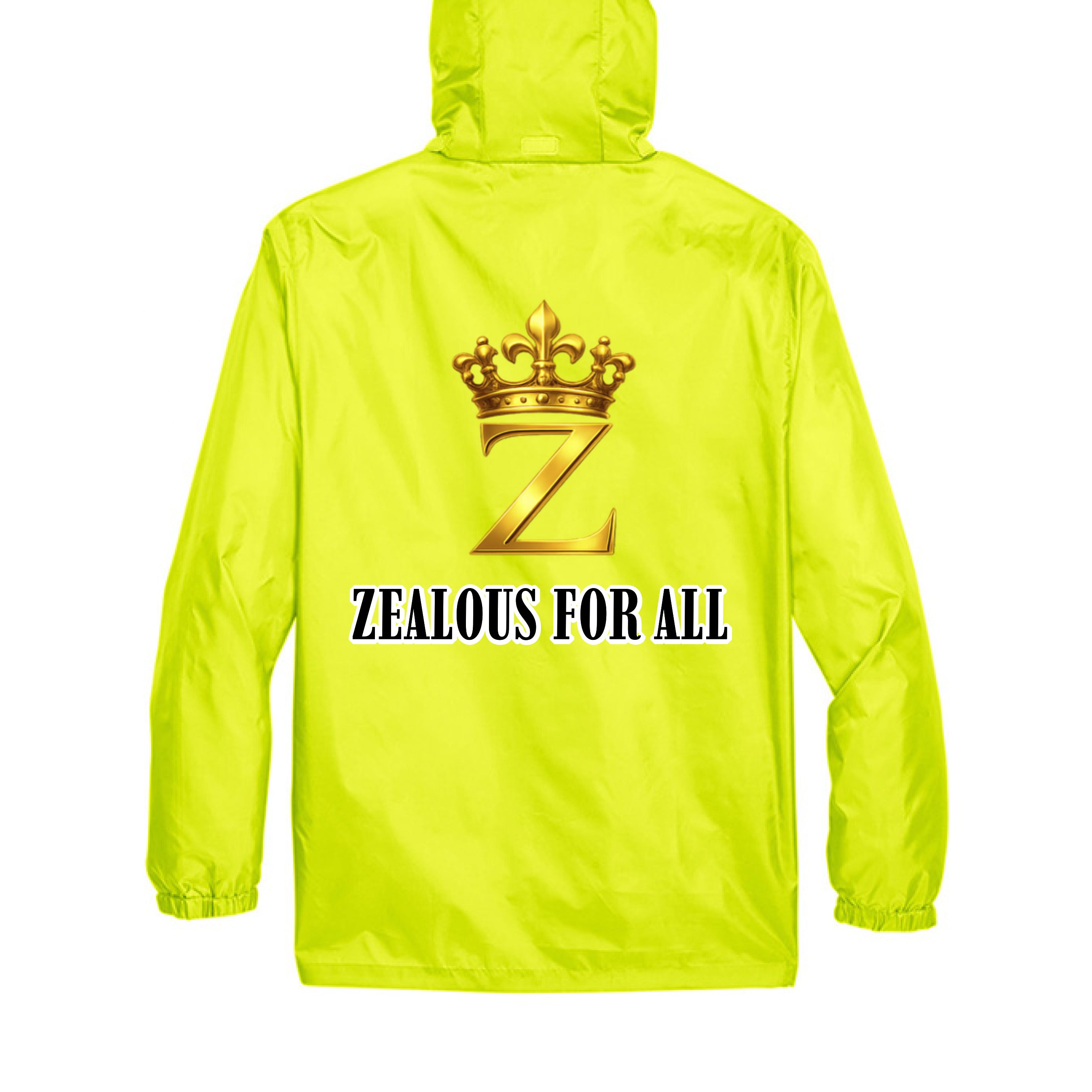 SAFETY YELLOW - BACK