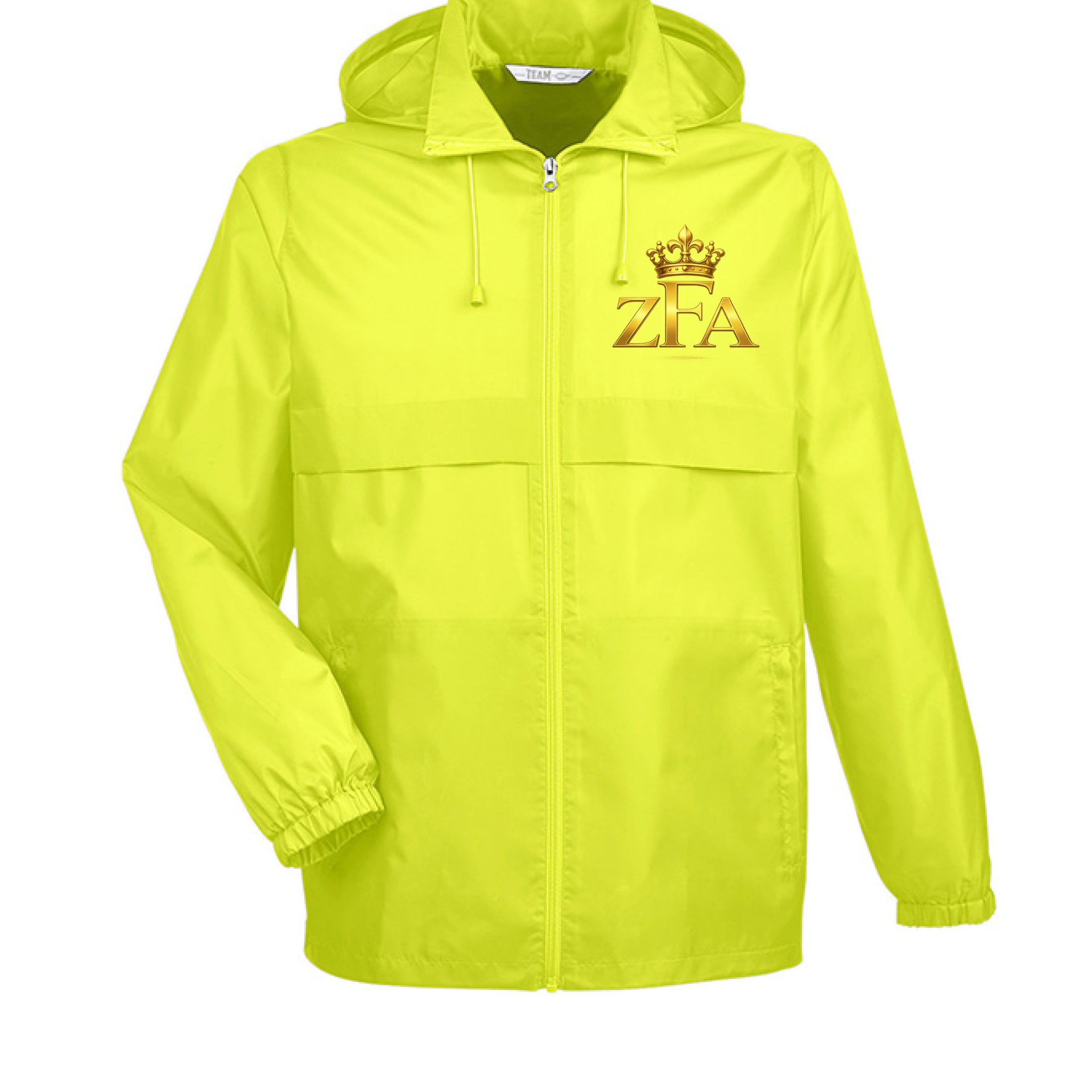 SAFETY YELLOW - FRONT