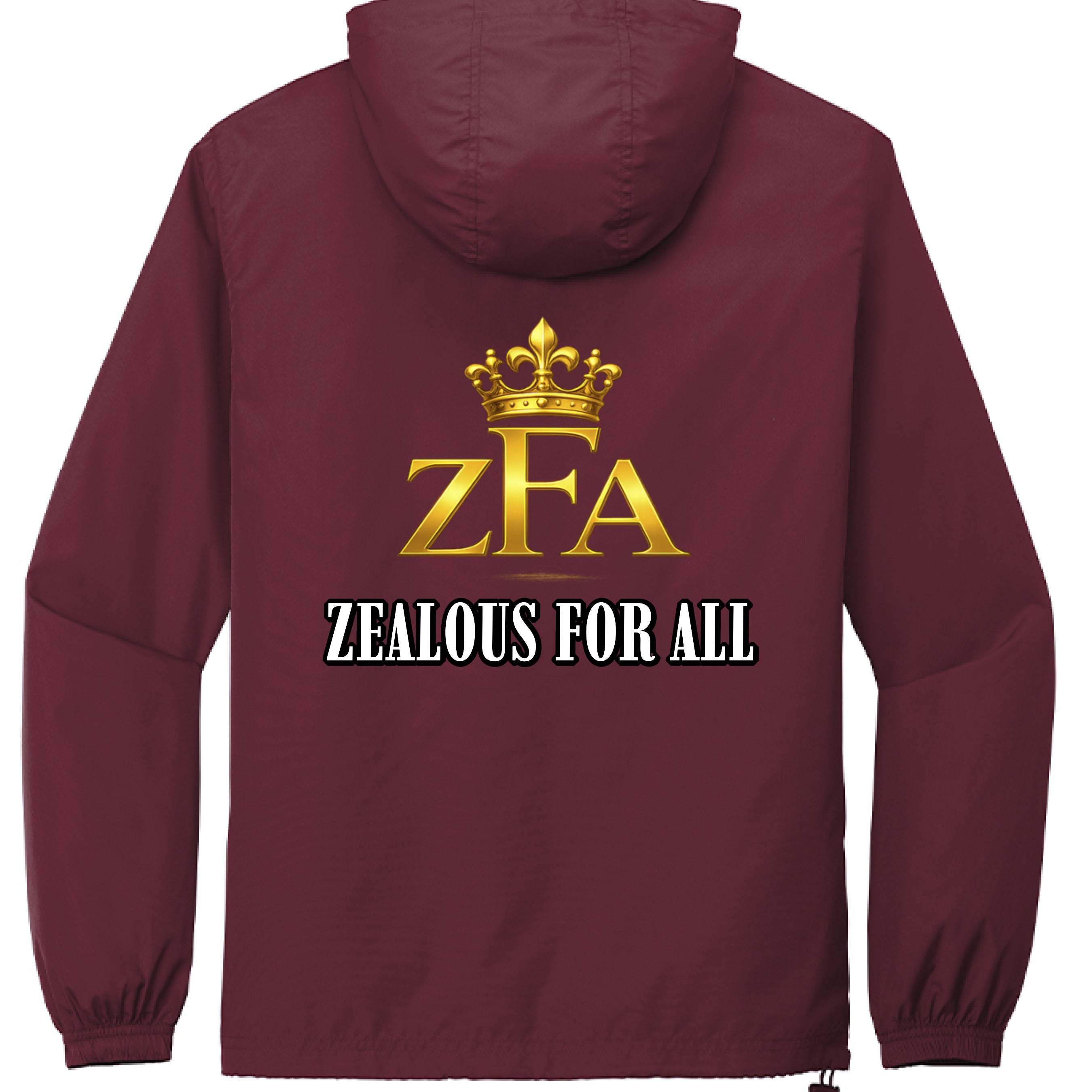 Maroon - BACK