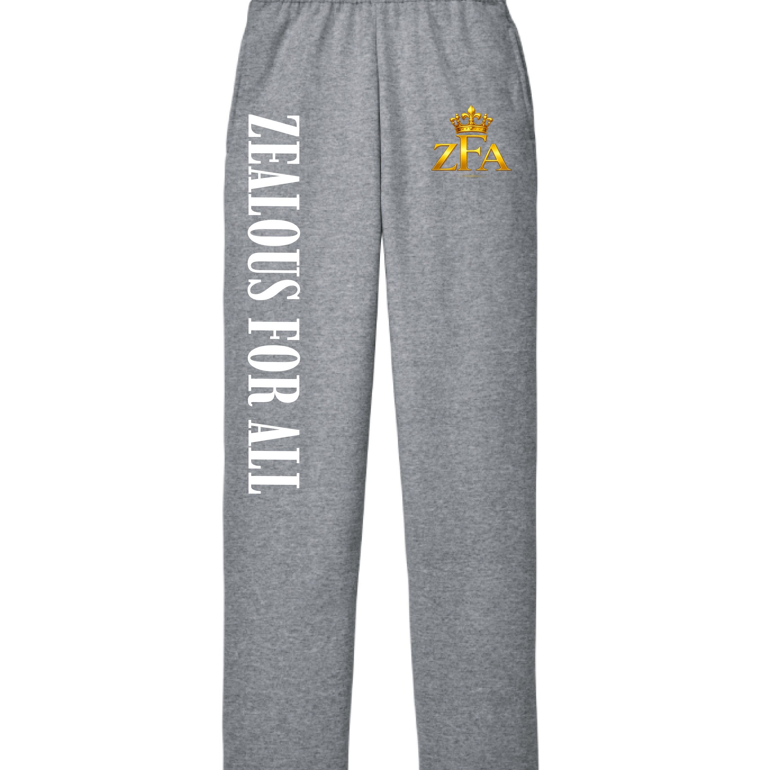 Athletic Heather - FRONT